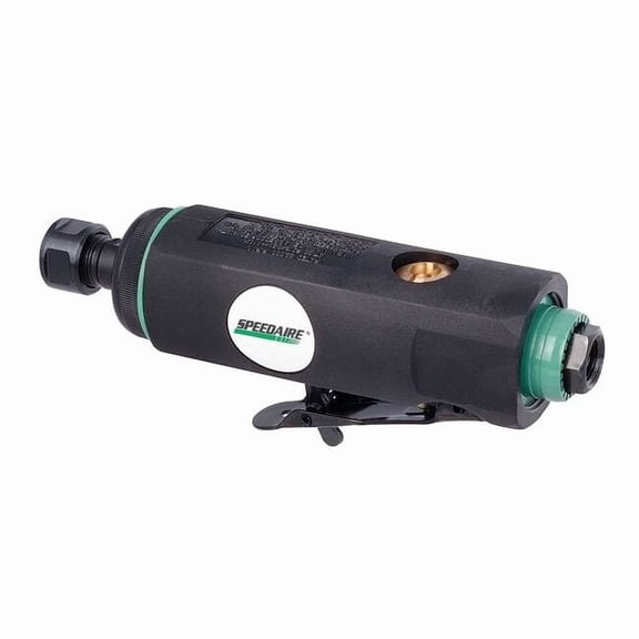 Speedaire Die Grinder,0.5 hp,Straight,22,000 RPM 21AA86