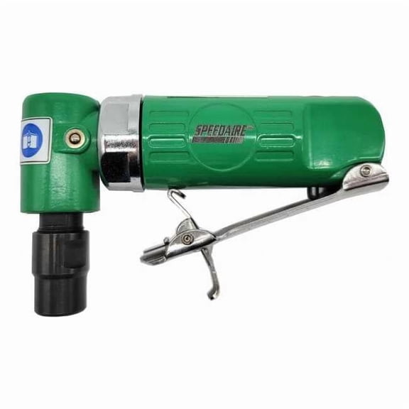 Speedaire Die Grinder Kit,0.4 hp,Angle,20,000 RPM 12V739