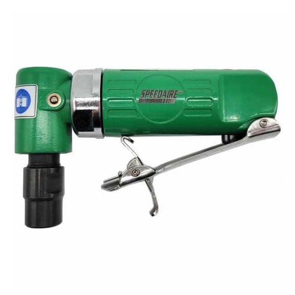 Speedaire Die Grinder Kit,0.4 hp,Angle,20,000 RPM 12V739