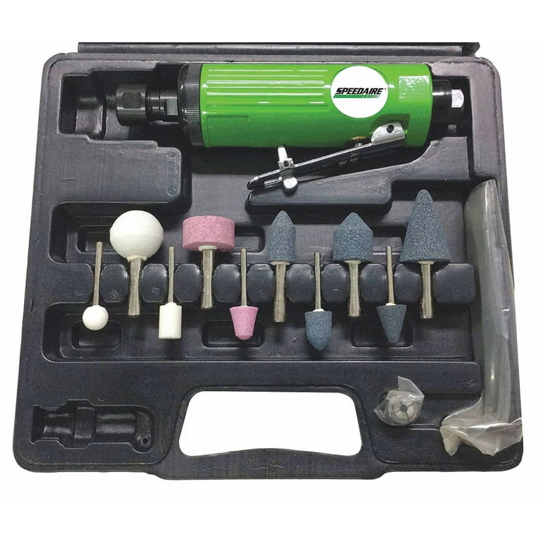 Speedaire Die Grinder Kit 0.5hp Straight 22 000RPM 48MA01