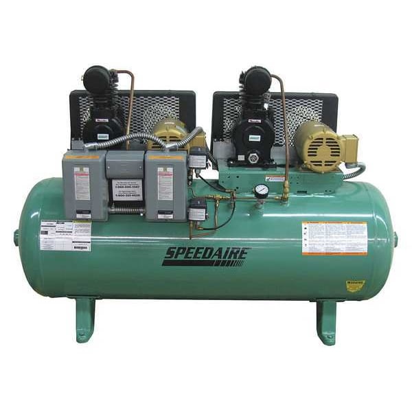 Speedaire Electric Air Compressor, 0.75 hp,1 Stage 5Z698