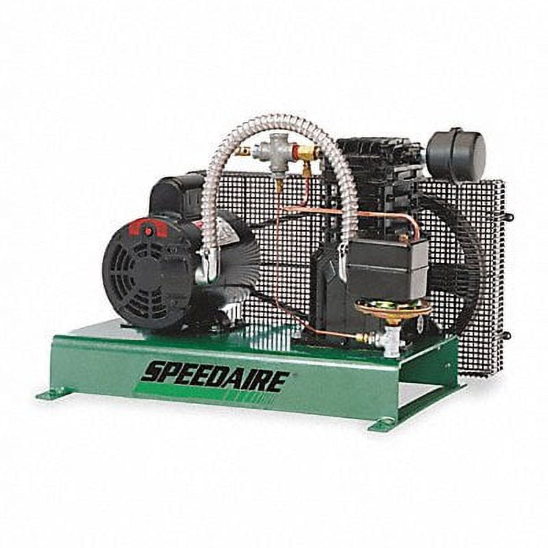 Speedaire Electric Air Compressor, 2 hp, 1 Stage 4B242
