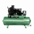 thumbnail image 1 of Elec. Air Compressor, 2 Stage, 5HP, 16.6CFM, Overall Length: 63 in 35WC46, 1 of 1