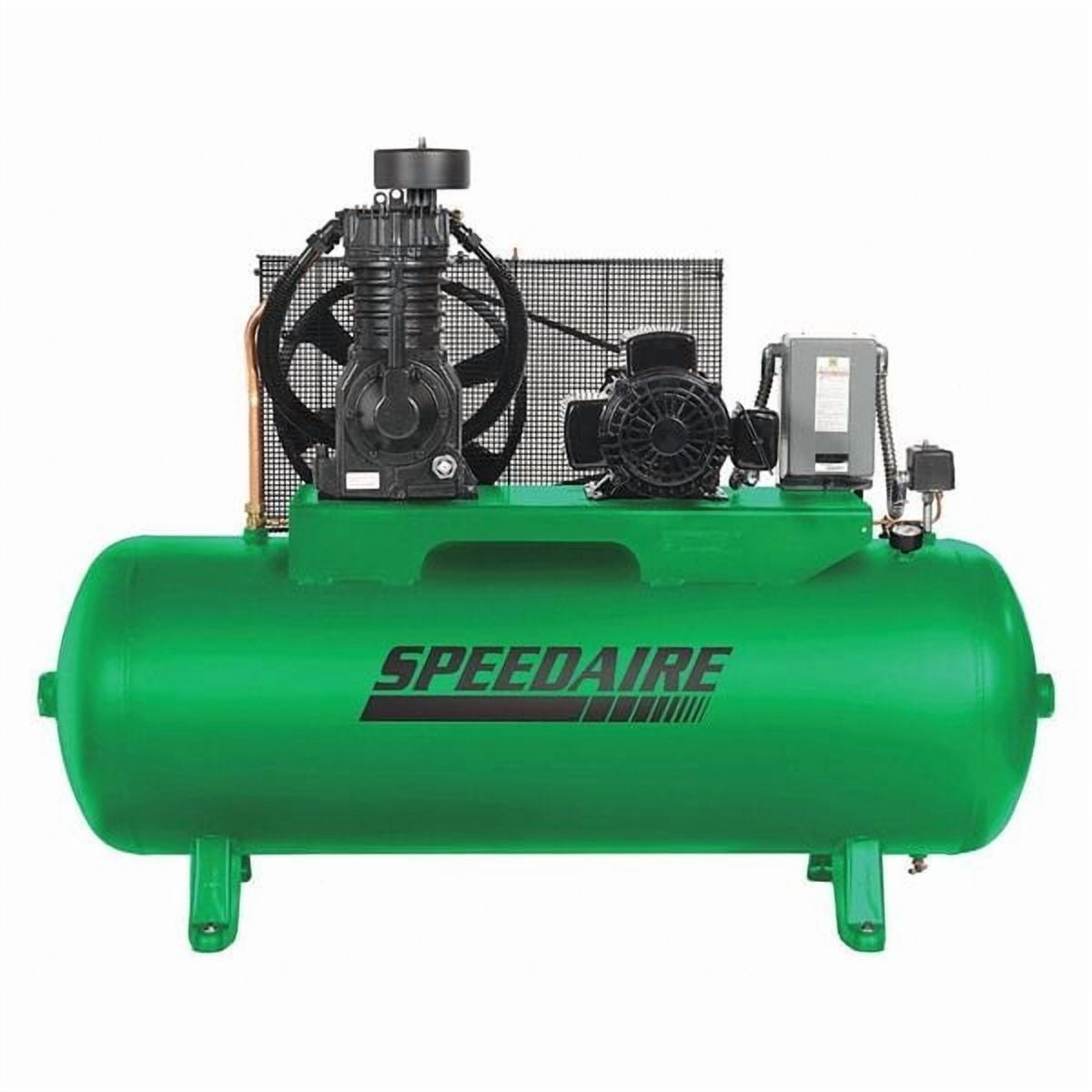 Speedaire Electric Air Compressor, 5 hp, 2 Stage 35WC84