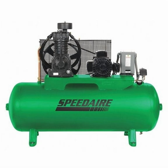 Speedaire Electric Air Compressor, 5 hp, 2 Stage 35WC84