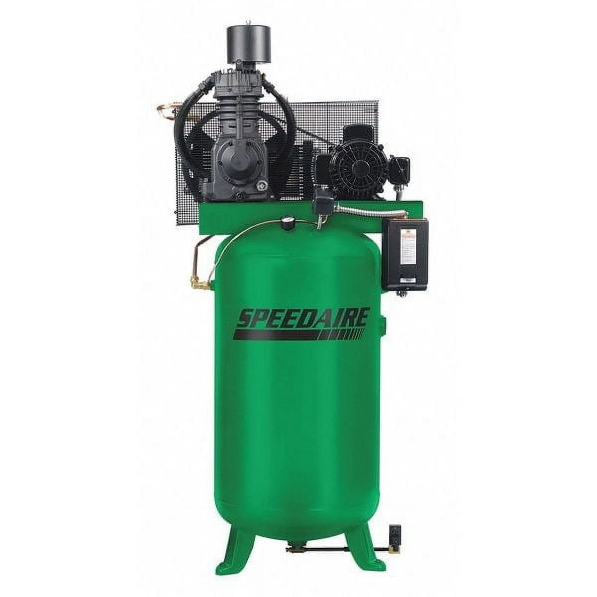 Speedaire Elec. Air Compressor,2 Stage,7.5HP,24CFM 35WC51