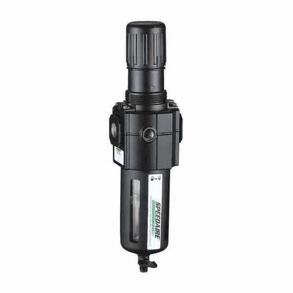 Speedaire Filter/Regulator,11.93 In. H,3.15 In. W 4ZK99
