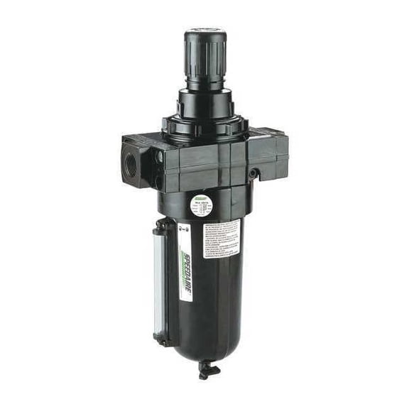 Speedaire Filter/Regulator,12.90 In. H,7.48 In. W 4ZK78