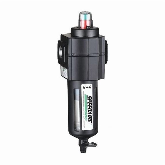 Speedaire Coalescing Filter, 1/4 In. NPT, 150 psi, Overall Width: 2.68 in 4ZL32