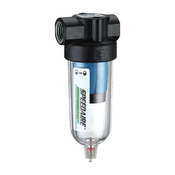 Speedaire Pneumatic Oil Filter,1/8 In. NPT,6 cfm 4ZL16