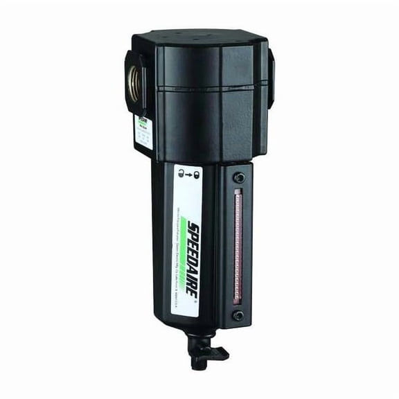 Speedaire Compressed Air Filter,250 psi,3.15 In. W 4ZL51