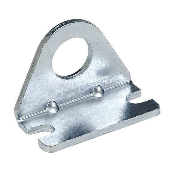 Speedaire Foot Bracket, Foot, 2 in, Aluminum 5VKV5