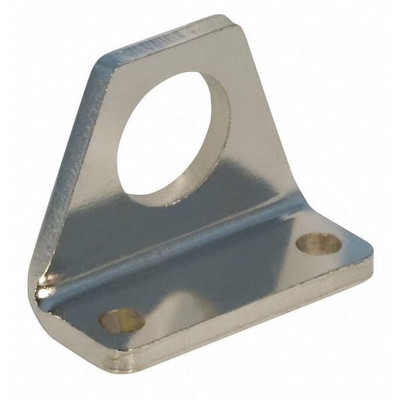 Speedaire Foot Bracket,Foot,25 mm,Stainless Steel C85L25B