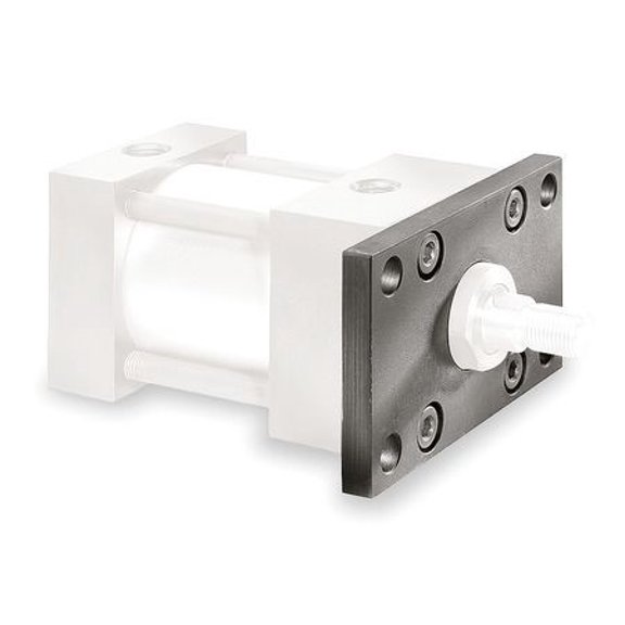 Speedaire Steel Front/Rear Flange Mounting Kit