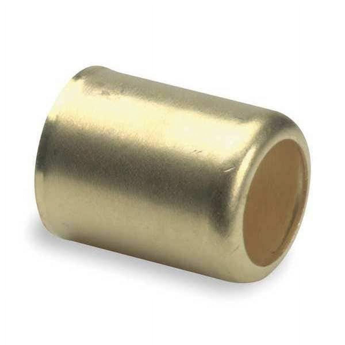 Speedaire Hose Ferrule, Brass, 10 PK 2A735