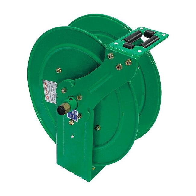 Speedaire Hose Reel,Spring,50ft,3/8"ID 437J23