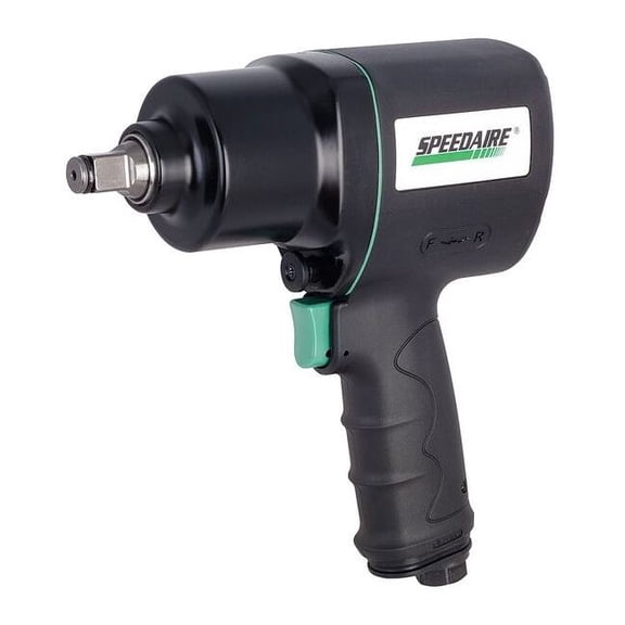 Speedaire Air Impact Wrench,1/2 In Drive 21AA56
