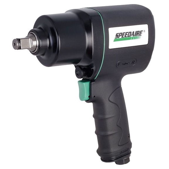 Speedaire Air Impact Wrench,1/2 In Drive 21AA56