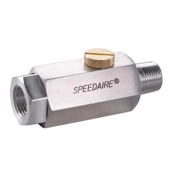 Speedaire In Line Lubricator, 3/8In,36 cfm,200 psi 20Z885