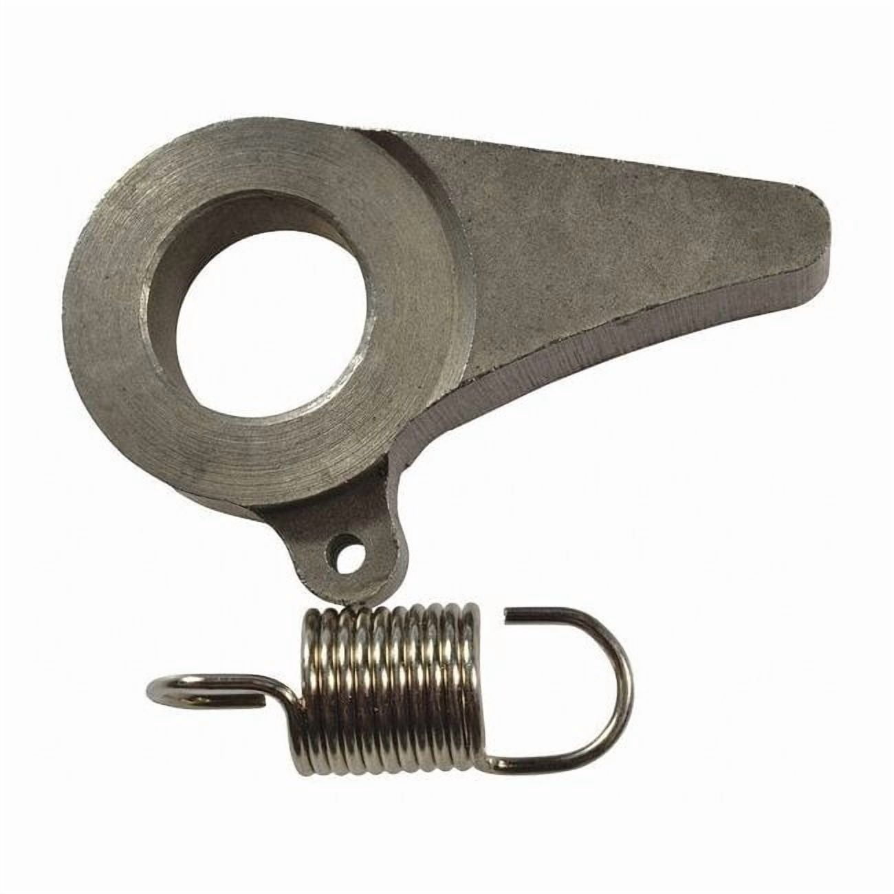 Latch Spring Plug Latch Spring, Stainless Steel, 1 in Overall Length, For 2CUA9 ...
