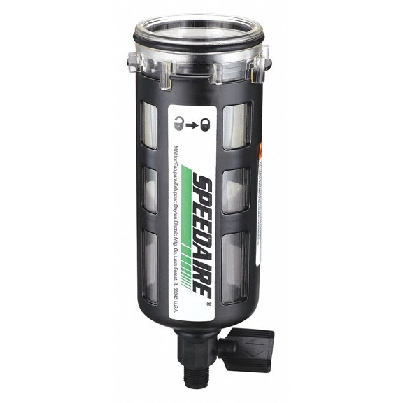 Speedaire Lubricator Bowl,For Compact Lubricators 1AKG8