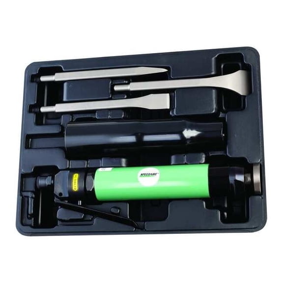 Speedaire Needle and Chisel Scaler Kit,4,600 bpm 3AAH6