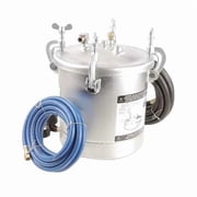 Speedaire Paint Tank,2 1/2 Gal,Galvanized Steel 1ZMG5