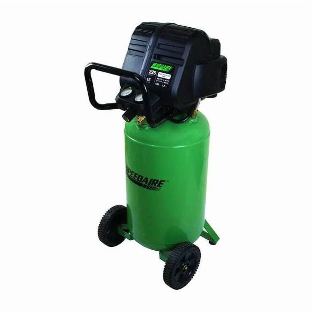 Speedaire Portable Air Compressor,15 gal, Vertical 40CF16