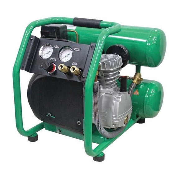 Speedaire Air Compressor,1.3 HP,115V,125 psi 11X355