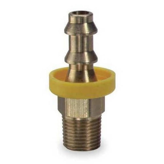 Hose Fitting,3/4 In. ID,3/4-14,(M)NPT 4TT18