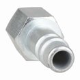 thumbnail image 1 of Speedaire Quick Connect,Plug,1/2" Body,1/2"-14 30E668, 1 of 1