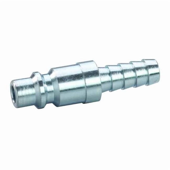 Speedaire Quick Connect,Plug,1/2" Body,3/8" Barb 30E672