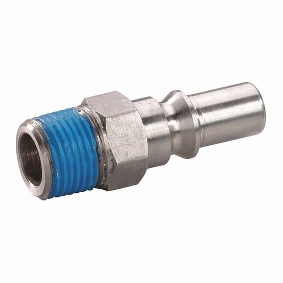 Speedaire Quick Connect,Plug,1/4" Body,1/2"-14 30E558