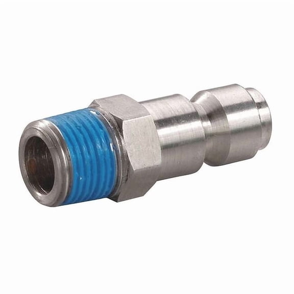 Speedaire Quick Connect,Plug,1/4" Body,1/2"-14 30E567