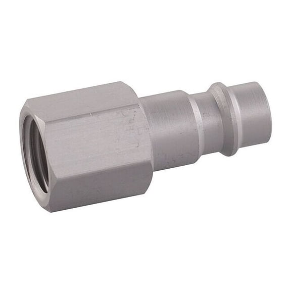 Speedaire Coupler Plug,(F)NPT,1/4,Aluminum 30E625