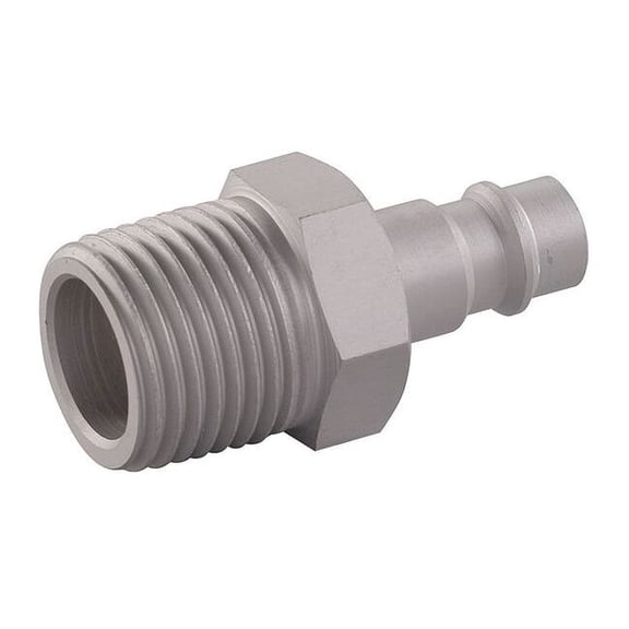 Speedaire Quick Connect,Plug,1/4" Body,1/2"-14 30E626