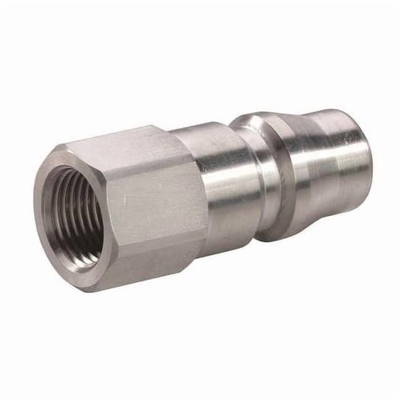 Coupler Plug,(F)NPT,1/4,304 SS 30E578