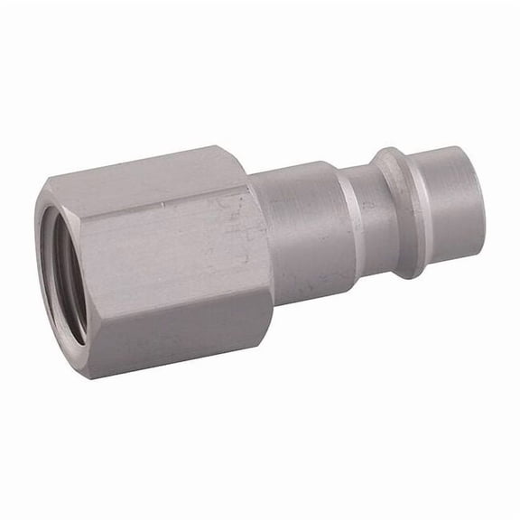 Speedaire Coupler Plug,(F)NPT,1/4,Aluminum 30E615