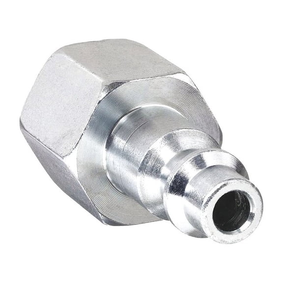 Speedaire Quick Connect,Plug,1/4" Body,1/4"-18 30E664
