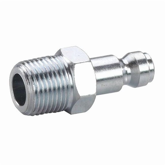Speedaire Quick Connect,Plug,1/4" Body,1/4"-18 30E741