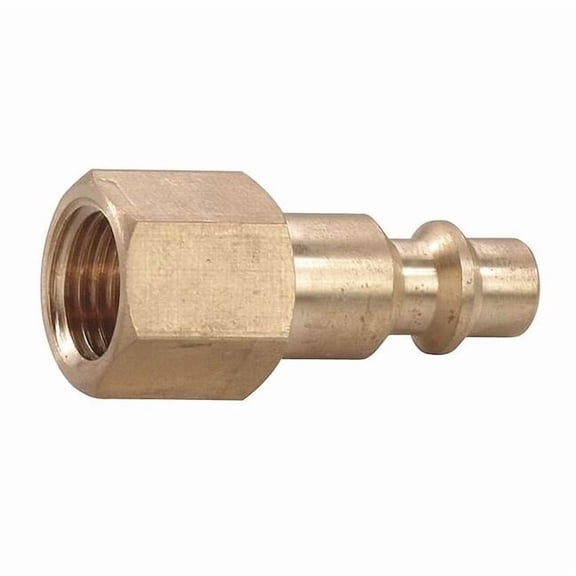Speedaire Quick Connect,Plug,1/4" Body,1/4" 30E708
