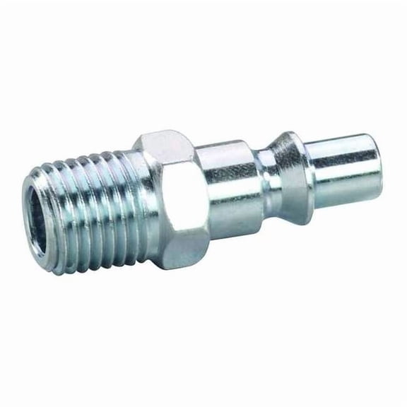 Speedaire Coupler Plug,(M)NPT,1/4,Steel 30E716