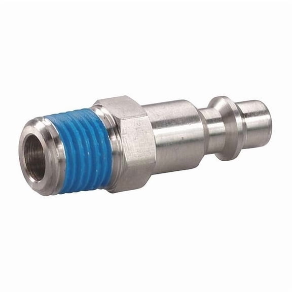 Speedaire Quick Connect,Plug,1/4" Body,3/8"-18 30E549