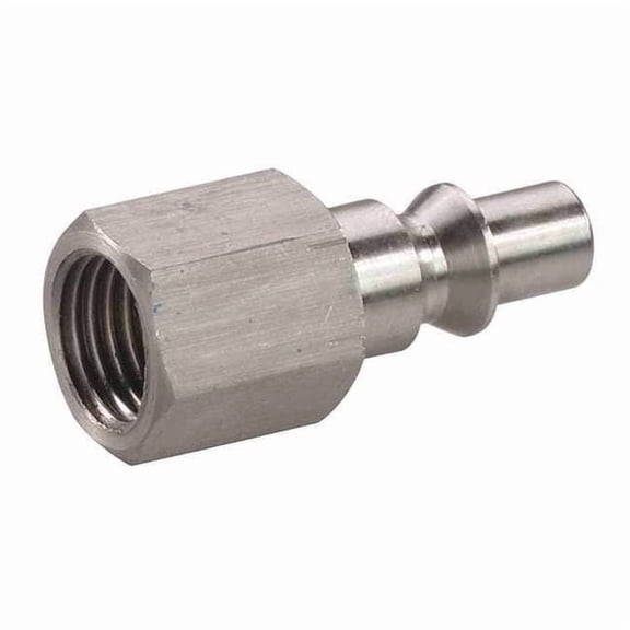 Quick Connect,Plug,1/4" Body,3/8"-18 30E554