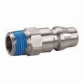 thumbnail image 1 of Speedaire Coupler Plug,(M)NPT,1/4,304 SS 30E583, 1 of 1