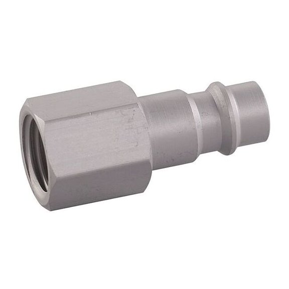 Speedaire Quick Connect,Plug,1/4" Body,3/8"-18 30E616