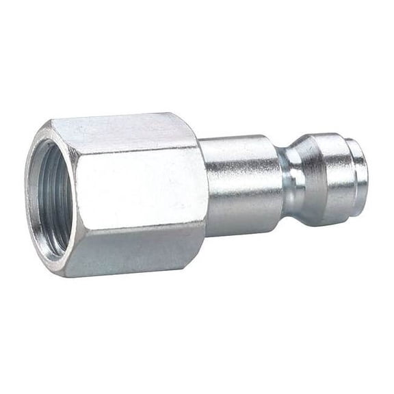 Speedaire Coupler Plug,(F)NPT,1/4,Steel 30E736