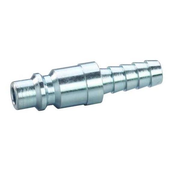 Speedaire Quick Connect,Plug,1/4" Body,3/8" Barb 30E670