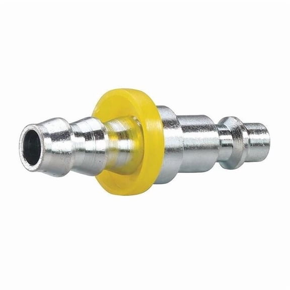 Speedaire Quick Connect,Plug,1/4" Body,3/8" Barb 30E675