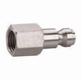thumbnail image 1 of Speedaire Coupler Plug,(F)NPT,1/4,304 SS 30E563, 1 of 1